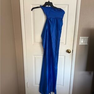Baobab Collection Cobalt Blue Strapless Dress